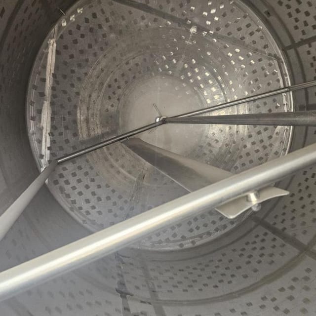 Емкость с рубашкой штрипс 6.3 м3 инв.12936