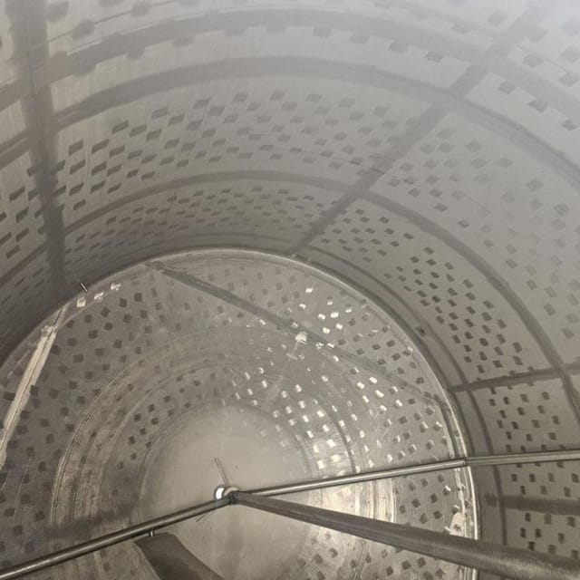 Емкость с рубашкой штрипс 6.3 м3 инв.12936