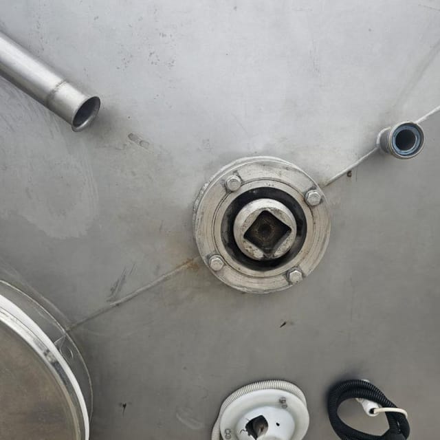 Емкость с рубашкой штрипс 6.3 м3 инв.12937