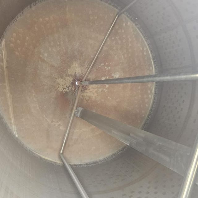 Емкость с рубашкой штрипс 6.3 м3 инв.12937