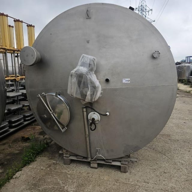 Емкость с рубашкой штрипс 6.3 м3 инв.12939