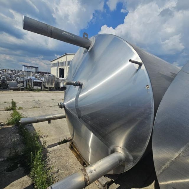 Емкость с рубашкой штрипс 6.3 м3 инв.12940