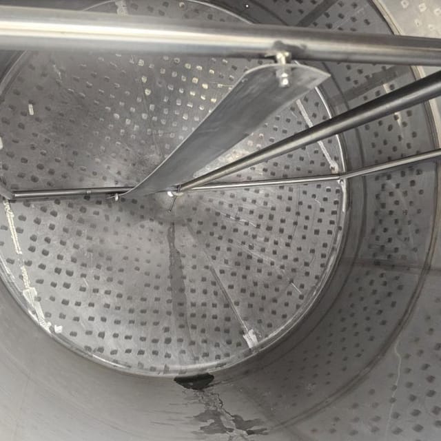 Емкость с рубашкой штрипс 6.3 м3 инв.12940