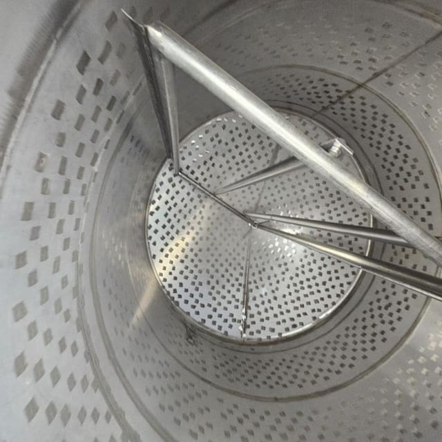 Емкость с рубашкой штрипс 6.3 м3 инв.12941