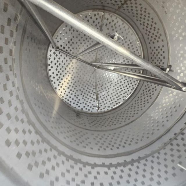 Емкость с рубашкой штрипс 6.3 м3 инв.12941