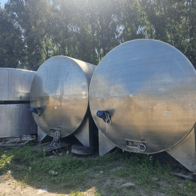 Емкость РМ-А-25,0 (Г6-ОМГ-25) для хранения молока  инв.12945