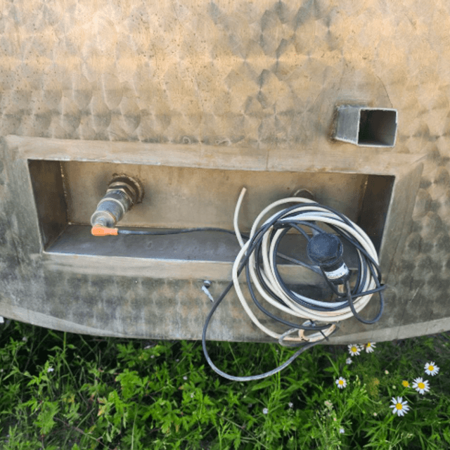 Емкость РМ-А-25,0 (Г6-ОМГ-25) для хранения молока  инв.12945