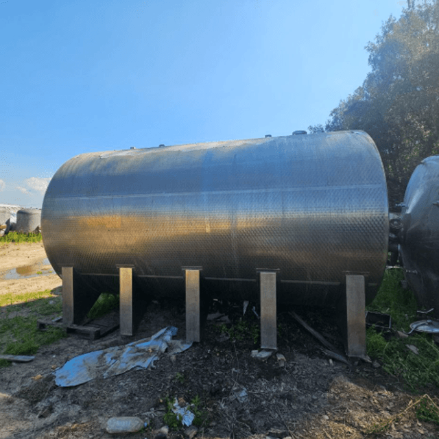 Емкость РМ-А-25,0 (Г6-ОМГ-25) для хранения молока  инв.12945