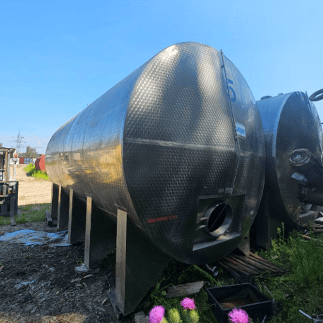 Емкость РМ-А-25,0 (Г6-ОМГ-25) для хранения молока  инв.12945