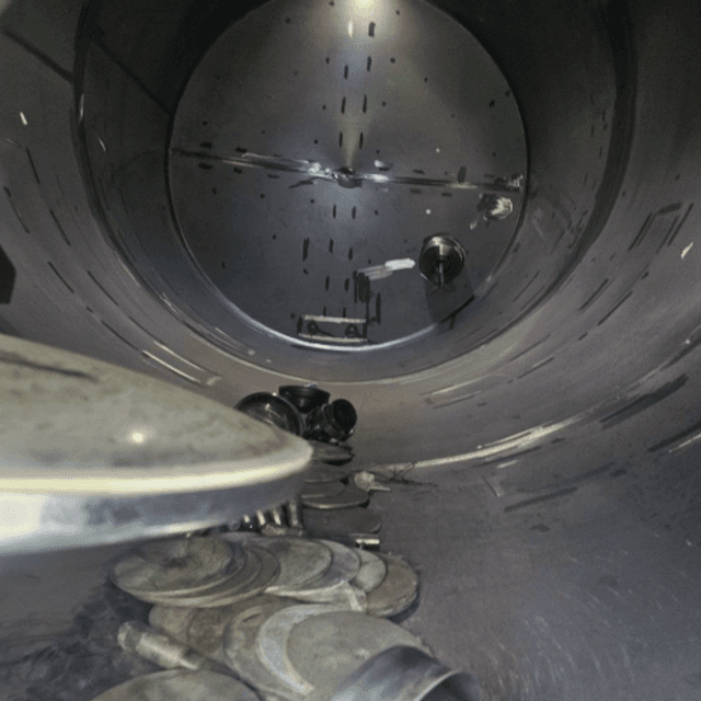 Емкость РМ-А-25,0 (Г6-ОМГ-25) для хранения молока  инв.12945