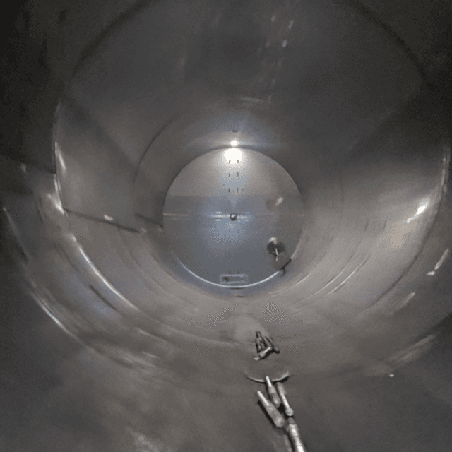 Емкость РМ-А-25,0 (Г6-ОМГ-25) для хранения молока  инв.12945