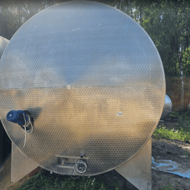 Емкость РМ-А-25,0 (Г6-ОМГ-25) для хранения молока  инв.12945