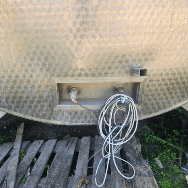 Емкость РМ-А-25,0 (Г6-ОМГ-25) для хранения молока  инв.12945