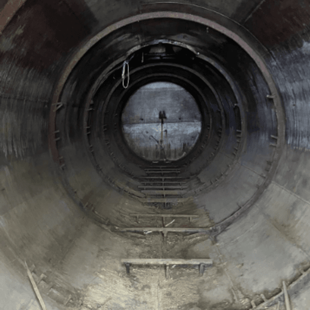 Емкость би-метал 63 куба инв.12951