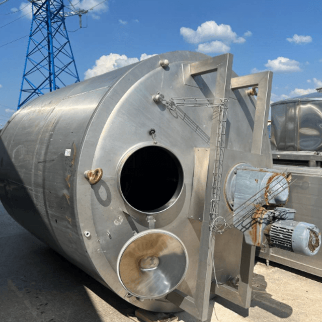 Кристаллизатор 10 кубов инв.12952