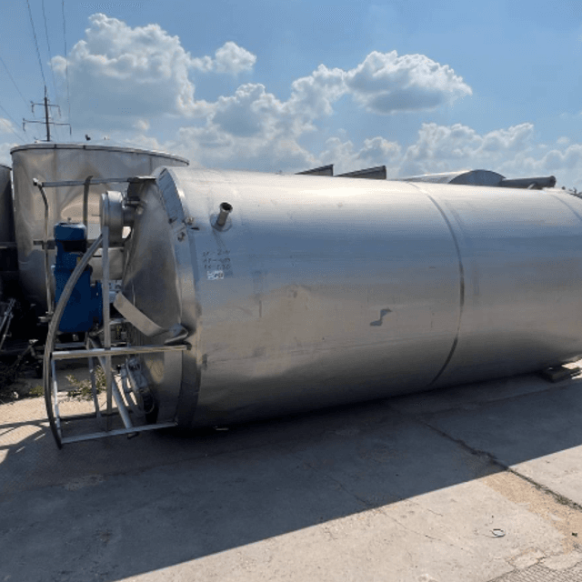 Кристаллизатор 10 кубов инв.12953