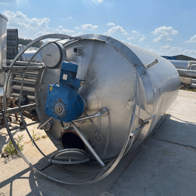 Кристаллизатор 10 кубов инв.12953