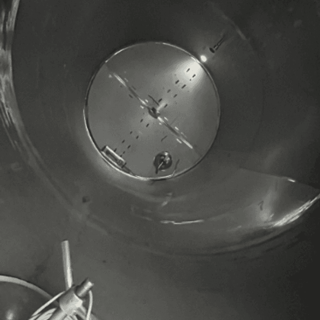 Емкость РМ-А-25,0 (Г6-ОМГ-25) для хранения молока  инв.12954