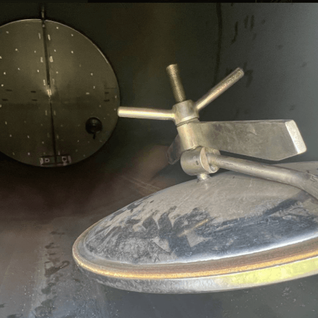 Емкость РМ-А-25,0 (Г6-ОМГ-25) для хранения молока  инв.12954