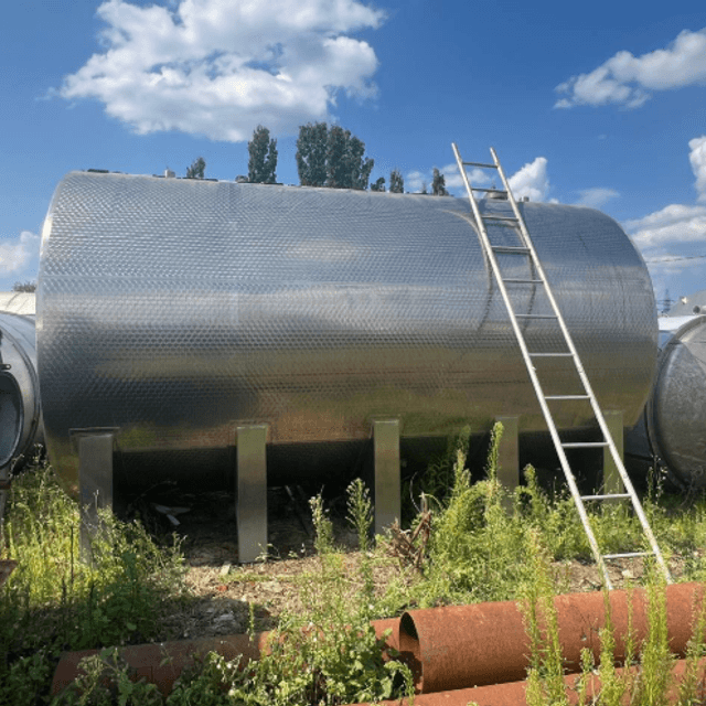 Емкость РМ-А-25,0 (Г6-ОМГ-25) для хранения молока  инв.12954