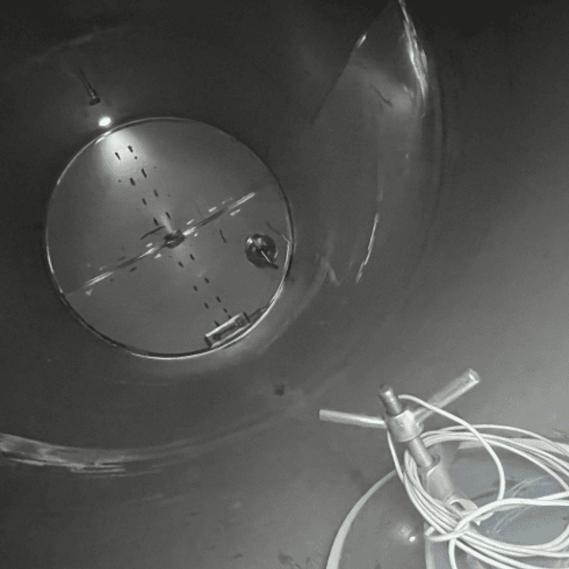 Емкость РМ-А-25,0 (Г6-ОМГ-25) для хранения молока  инв.12954