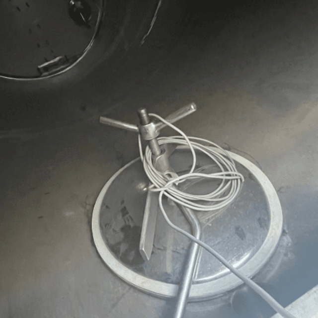 Емкость РМ-А-25,0 (Г6-ОМГ-25) для хранения молока  инв.12954