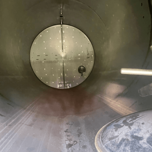 Емкость РМ-А-25,0 (Г6-ОМГ-25) для хранения молока  инв.12954