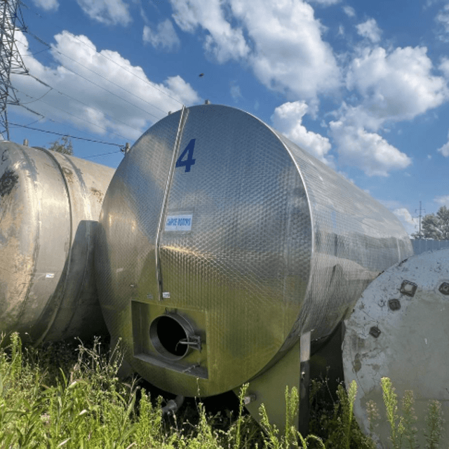 Емкость РМ-А-25,0 (Г6-ОМГ-25) для хранения молока  инв.12954