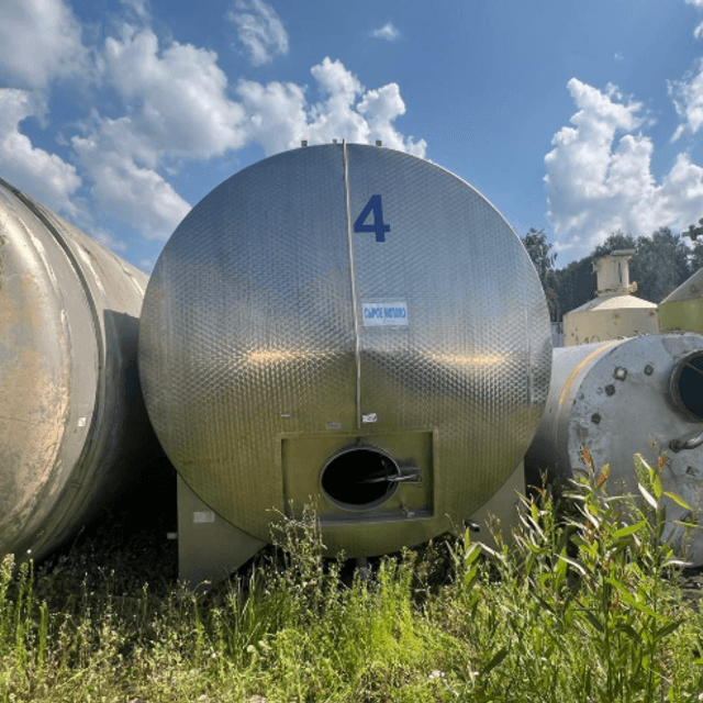 Емкость РМ-А-25,0 (Г6-ОМГ-25) для хранения молока  инв.12954