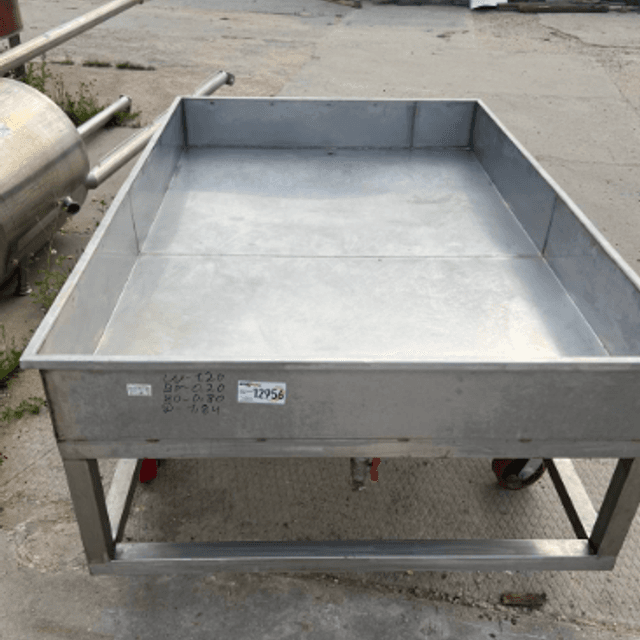 Ванна на колесах 440л инв.12956