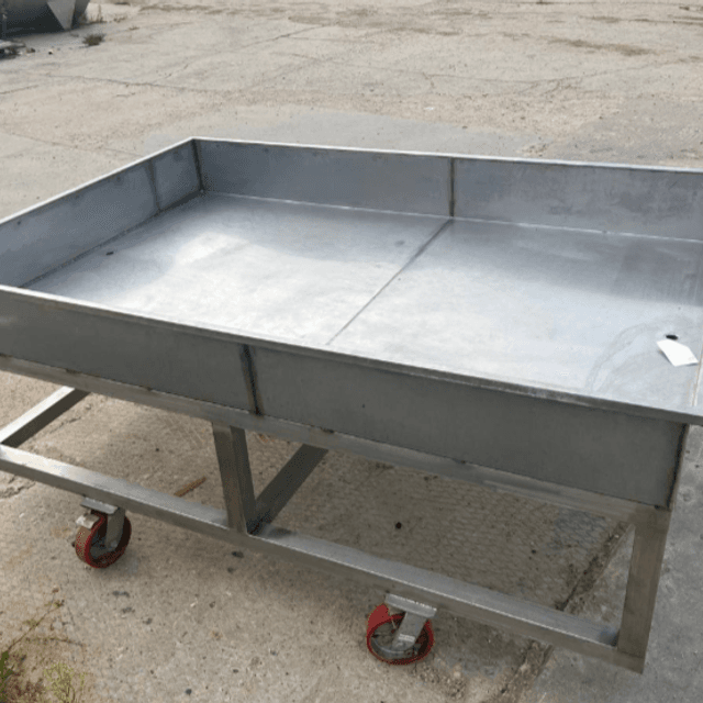 Ванна на колесах 440л инв.12956