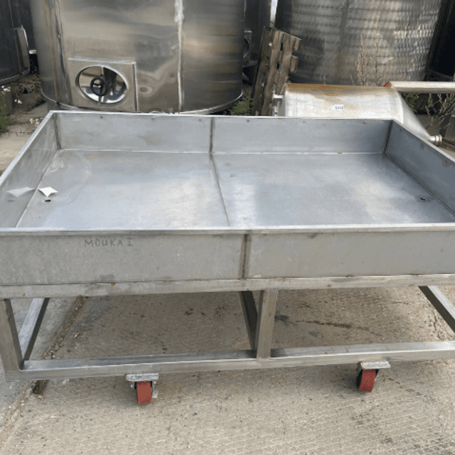 Ванна на колесах 440л инв.12956