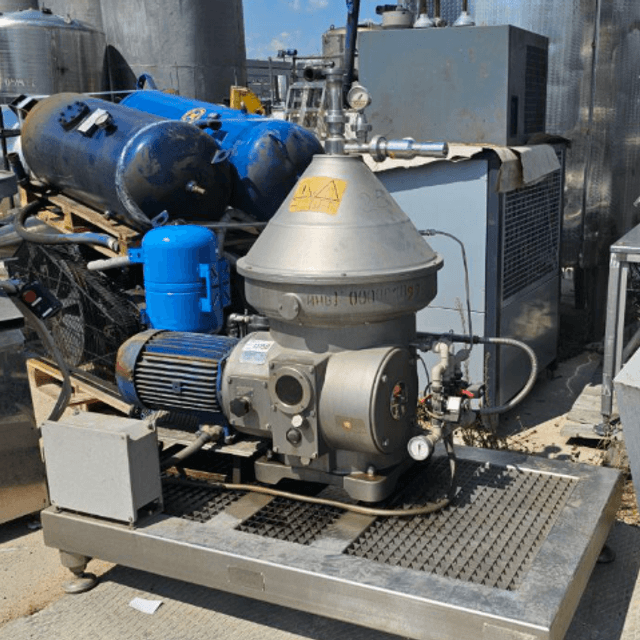 Сепаратор молоко-очиститель SELTAL SE21 12куб/час инв.13150