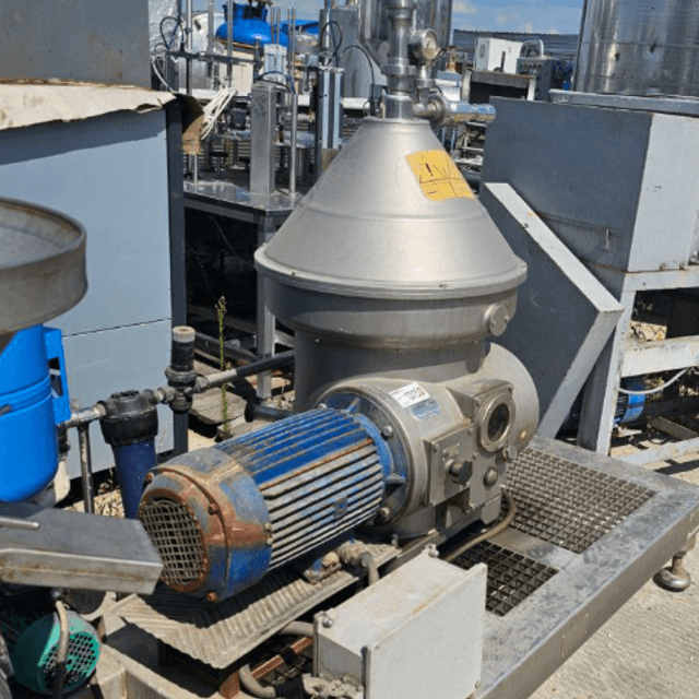 Сепаратор молоко-очиститель SELTAL SE21 12куб/час инв.13150