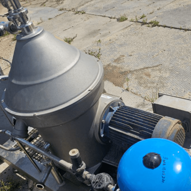 Сепаратор молоко-очиститель SELTAL SE21 12куб/час инв.13150