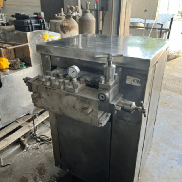 Гомогенизатор 1,25 инв.11419