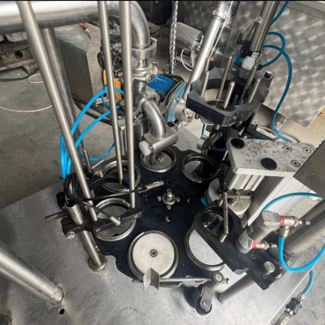 Фасовщик двухкарусельный Pack Line стакан 95мм инв.12821