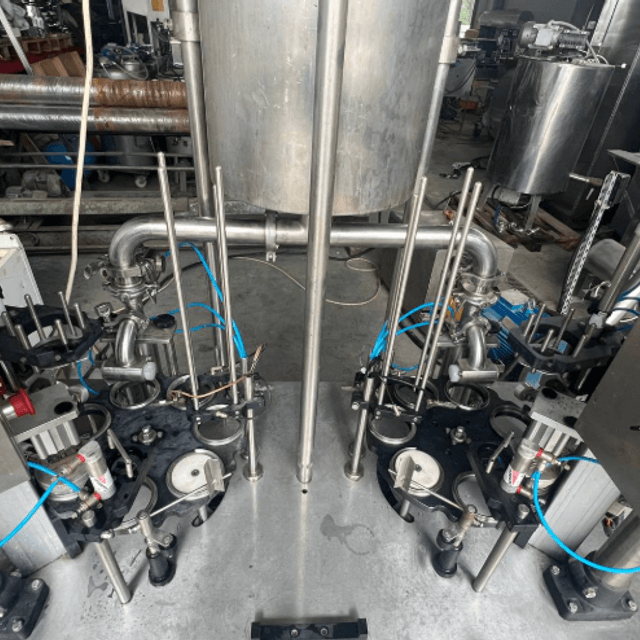 Фасовщик двухкарусельный Pack Line стакан 95мм инв.12821