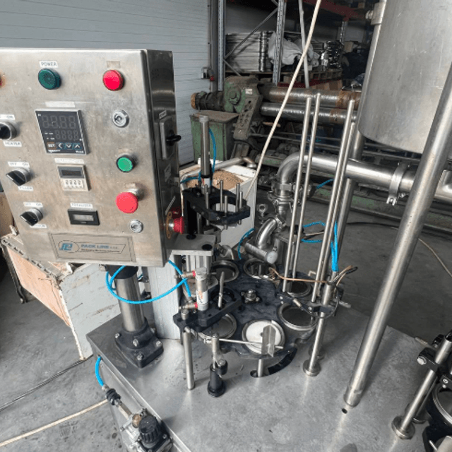 Фасовщик двухкарусельный Pack Line стакан 95мм инв.12821