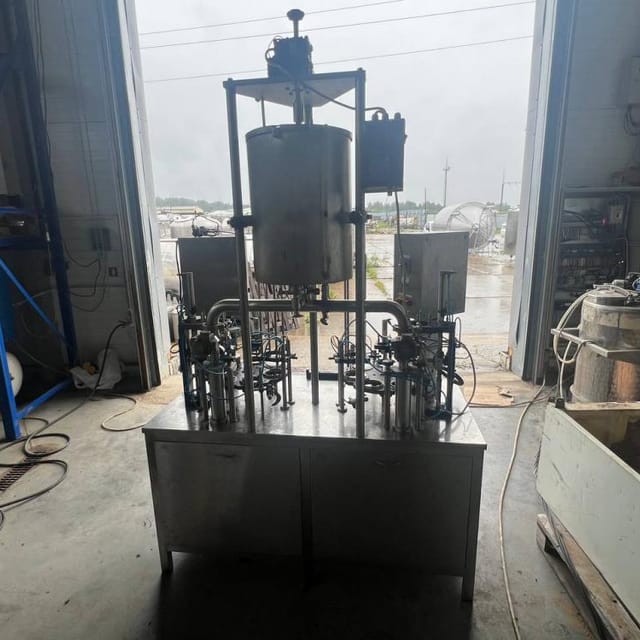 Фасовщик двухкарусельный Pack Line стакан 95мм инв.12821