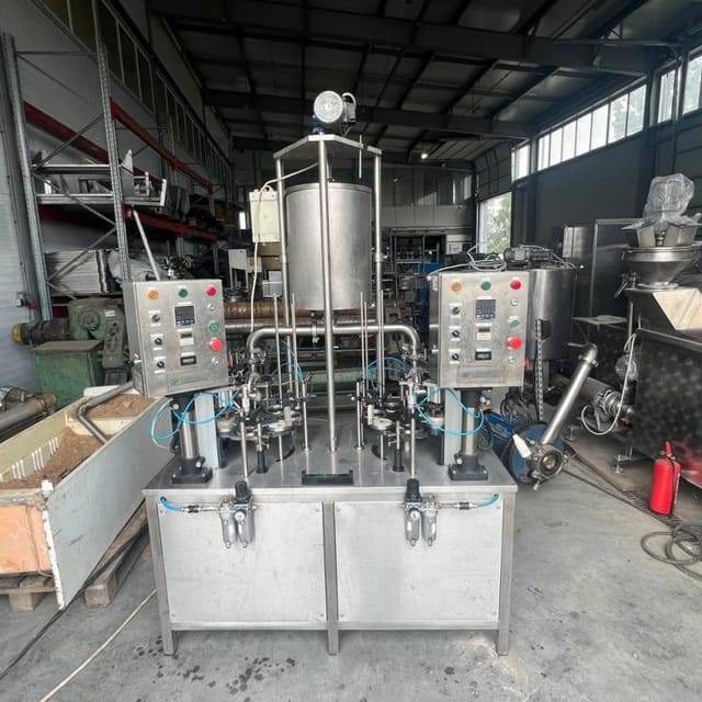 Фасовщик двухкарусельный Pack Line стакан 95мм инв.12821