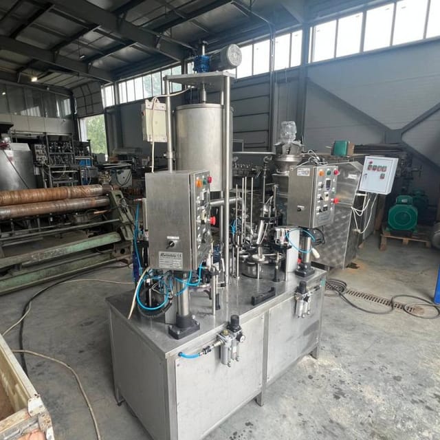 Фасовщик двухкарусельный Pack Line стакан 95мм инв.12821