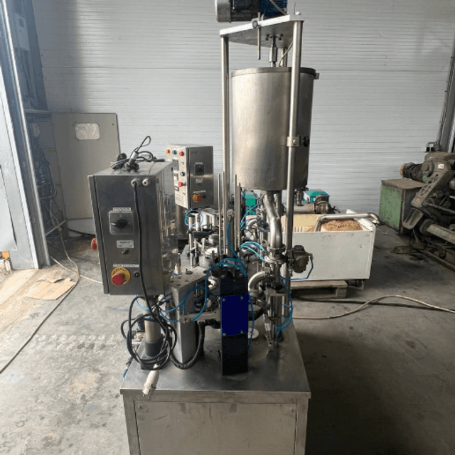 Фасовщик двухкарусельный Pack Line стакан 95мм инв.12821