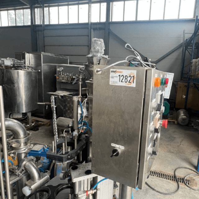 Фасовщик двухкарусельный Pack Line стакан 95мм инв.12821