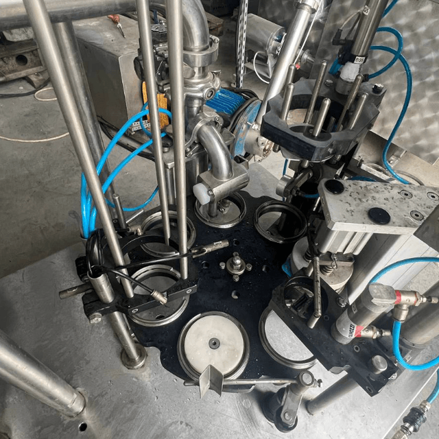 Фасовщик двухкарусельный Pack Line стакан 95мм инв.12821