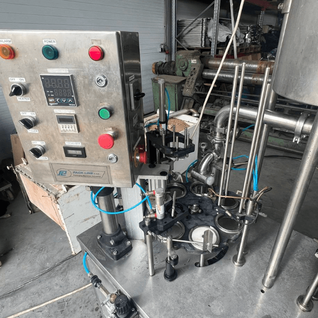 Фасовщик двухкарусельный Pack Line стакан 95мм инв.12821