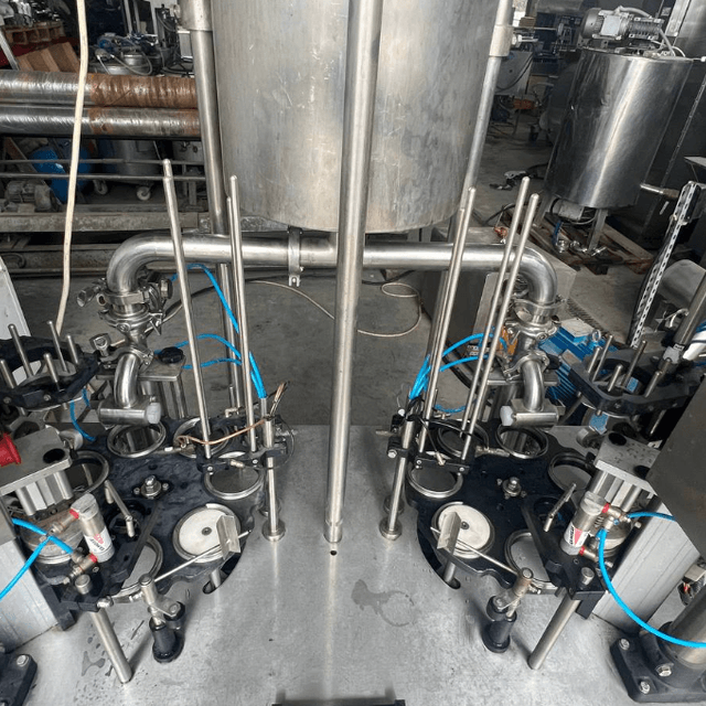 Фасовщик двухкарусельный Pack Line стакан 95мм инв.12821