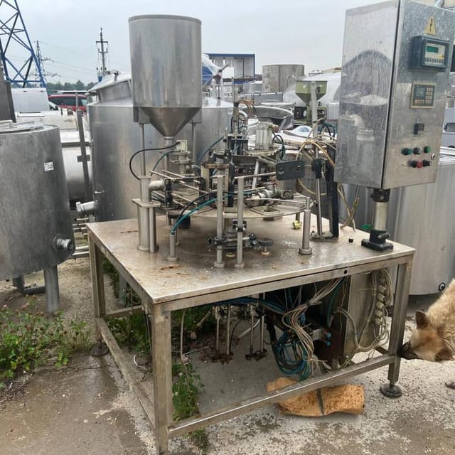 Фасовщик в ванночки инв.12960