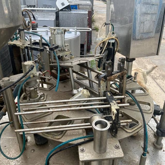 Фасовщик в ванночки инв.12960