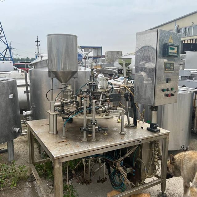 Фасовщик в ванночки инв.12960